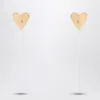 Alaïa Alaia Le Coeur Torn Gold Earrings Women In Gold