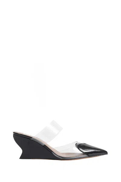 Alaïa Le Coeur Wedge Mules In Multi