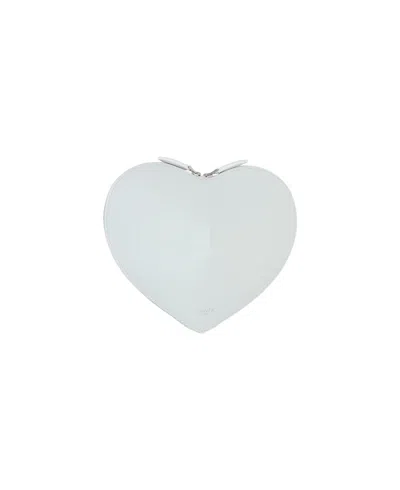Alaïa Alaia Le Coeur White Bag