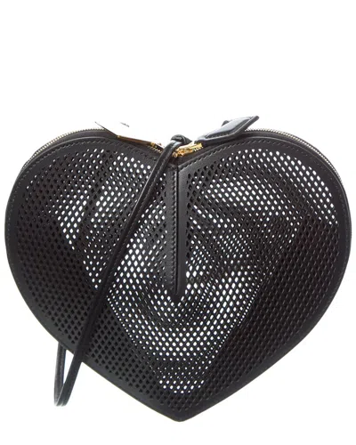 Alaïa Alaia Le Couer Leather Shoulder Bag