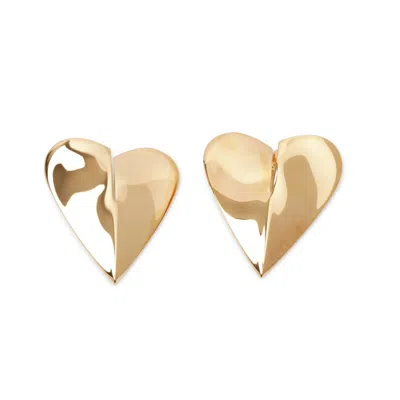 Alaïa Le Coeur Torn Earrings