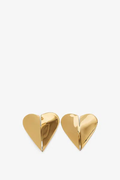 Alaïa Le Cour S Gold Earrings
