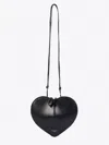 Alaïa Alaia Women Alaia Blue Shoulder Bags In Black