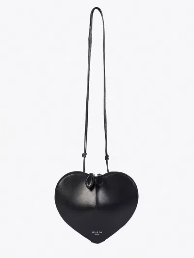 Alaïa Alaia Women Alaia Blue Shoulder Bags