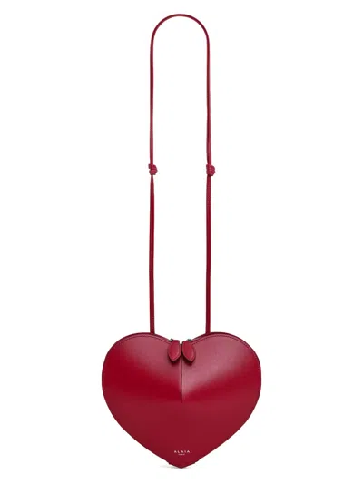 ALAÏA LE CŒUR BAG IN CALFSKIN