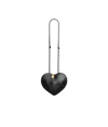 Alaïa Le Coeur Shoulder Bag In Black