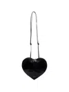 Alaïa Le Coeur Shoulder Bag In Black