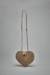 Alaïa Le Cœur Bi-material Bag
