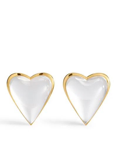 ALAÏA LE CŒUR BOMBE EARRINGS