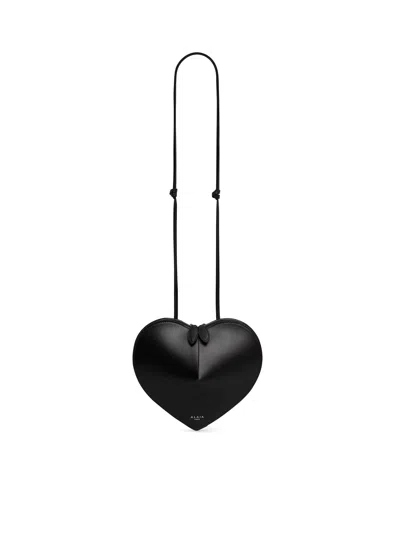 Alaïa Le Coeur In Black