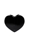 Alaïa "le Cœur" Crossbody Bag In Black