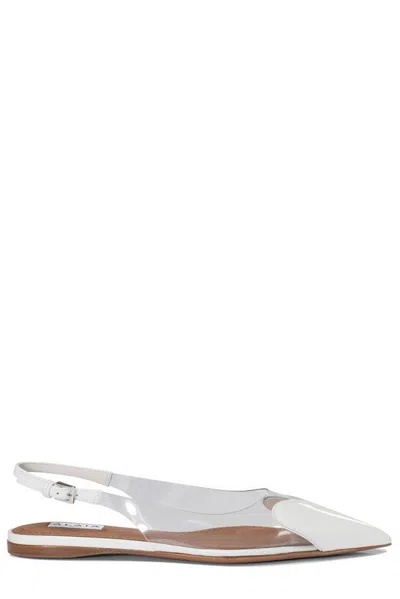 ALAÏA ALAÏA LE CŒUR FLAT SLINGBACK SHOES