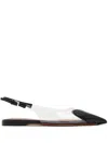 Alaïa Alaia Shoe In Plastic In Black