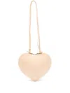 Alaïa Alaia Le Coeur Bag In Calfskin In Neutral