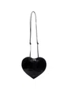 Alaïa Le Coeur Shoulder Bag In Black