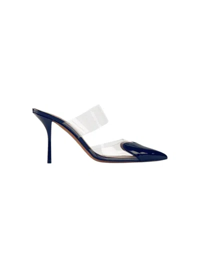 Alaïa Le Cåur Mules In White