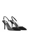 Alaïa Alaia 100mm Le Coeur Heart Shaped Slingback Pumps