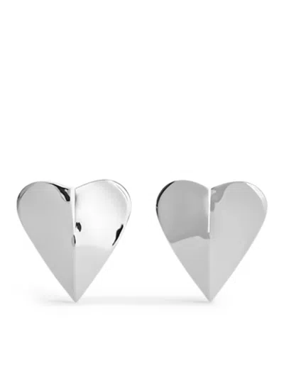 ALAÏA LE CŒUR TORN EARRINGS