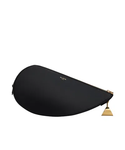 ALAÏA ALAÏA LE DEMI-COEUR SHOULDER BAG