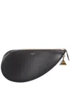 Alaïa Alaia Le Demi Coeur Leather Clutch