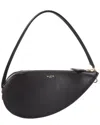 Alaïa Alaia Le Demi Coeur Leather Clutch