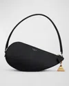 Alaïa Le Demi-coeur S Black Bag In Noir