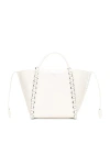 Alaïa Le Hinge Bag In Blanc Optique