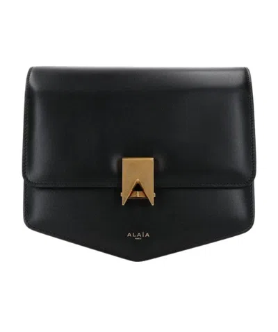 ALAÏA ALAÏA LE PAPA SMALL SHOULDER BAG