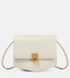 Alaïa Le Papa Leather Shoulder Bag In Ivoire