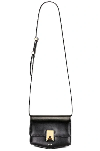 Alaïa Le Papa Small Bag In Noir