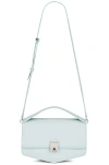 Alaïa Le Papa Top Handle Bag In Gris Vert