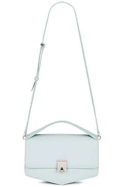 Alaïa Le Papa Top Handle Bag In Gris Vert