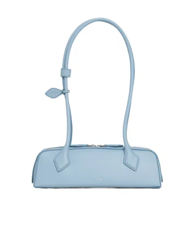 ALAÏA SMALL LE TECKEL SHOULDER BAG