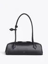 Alaïa Alaia Le Teckel Small Shoulder Bag In Black