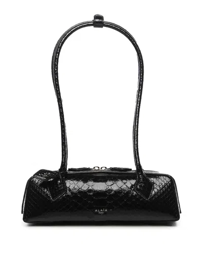Alaïa Le Teckel Bag In Black