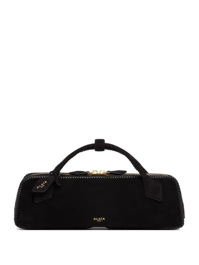 Alaïa Le Teckel Bag In Black