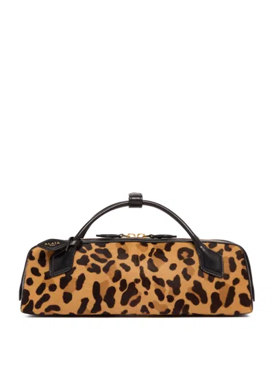 Alaïa Le Teckel Bag In Brown