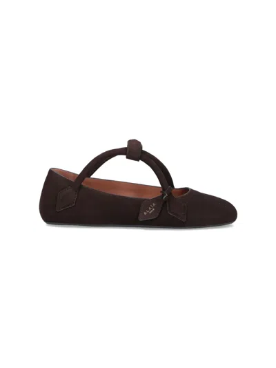 ALAÏA "LE TECKEL" BALLET FLATS