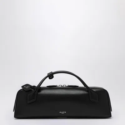 Alaïa Le Teckel Black Leather Clutch