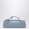 Alaïa Pochette Le Teckel Azzurra In Pelle In Light Blue