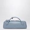 Alaïa Pochette Le Teckel Azzurra In Pelle In Blue