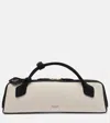 Alaïa Le Teckel Canvas Clutch