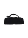 Alaïa Le Teckel Top-handle Bag In Grained Leather