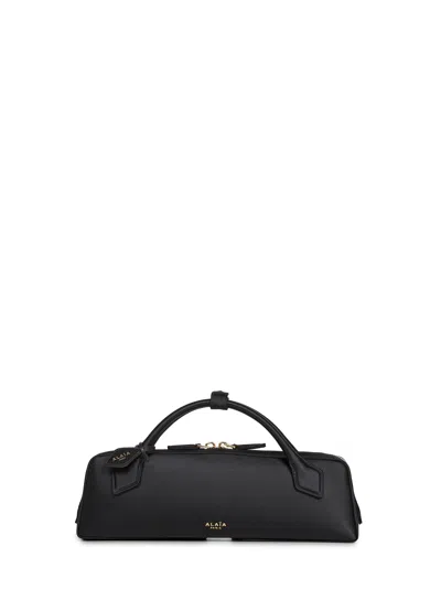 Alaïa Le Teckel Clutch In Black