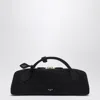 Alaïa Le Teckel Clutch Black In Suede
