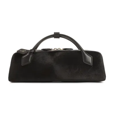 Alaïa Alaia Le Teckel Clutch In Cavallino In Black
