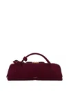 Alaïa Le Teckel Clutch In Goatskin