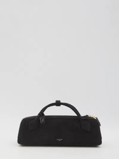Alaïa Alaia Le Teckel Clutch In Gray