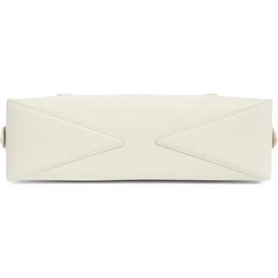 Alaïa Le Teckel Medium Shoulder Bag In Ivoire