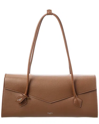 Alaïa Alaia Le Teckel Flap Leather Tote